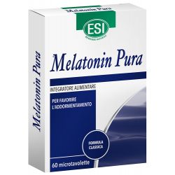 Esi melatonin pura 60 microtavolette