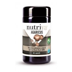 Nutriva agaricus abm 60 capsule vegetali