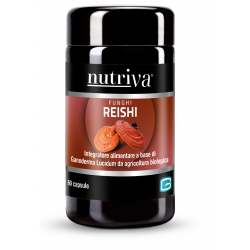 Nutriva reishi 60vegicaps