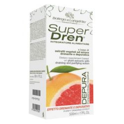 Superdren depura pompelmo rosa 500 ml