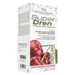 Superdren depura ciliegia 500 ml