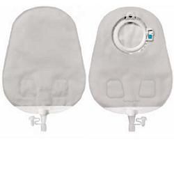 Sacca per urostomia sensura mio click sistema a due pezzi midi opaca flangia 50 mm 30 pezzi