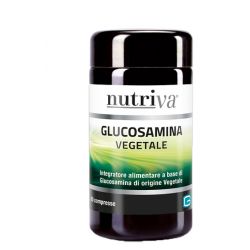 Nutriva glucosamina 60 compresse vegetali