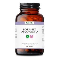 Potassio ascorbato 60 capsule