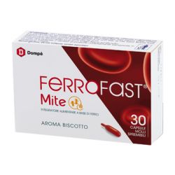 Ferrofast mite 30 capsule molli spremibili