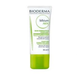 Sebium akn fluido crema fluida seboregolatrice pelle impura a tendenza acneica ritenzionale 30 ml