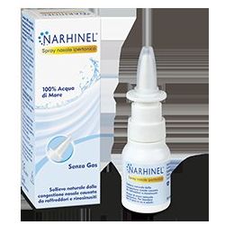 Narhinel spray nasale ipertonico 20 ml