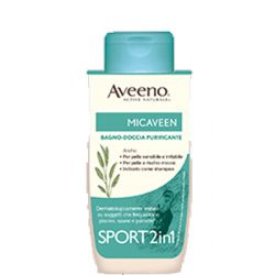 Aveeno terapeutico micaveen bagno doccia pur 250 ml