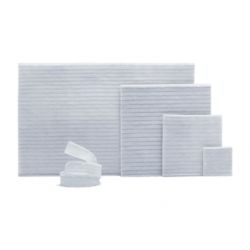 Medicazione in hydrofiber e ioni argento intessuta in lyocell aquacel ag + extra 5x5cm 10 pezzi