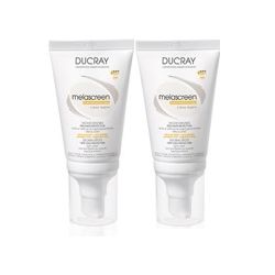 Melascreen crema solare leggera spf 50+ duo 50 ml