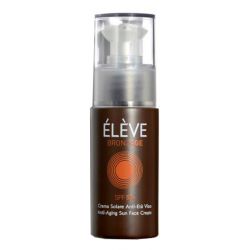Eleve bronzage crema solare anti eta' viso spf 50+ 50 ml