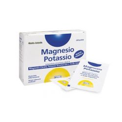 Magnesio potassio sella new 20 bustine da 4 g