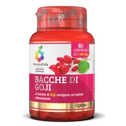 Colours of life bacche di goji 60 compresse 1100 mg