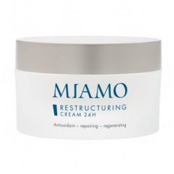 MIAMO LONGEVITY PLUS RESTRUCTURING 24H CREAM 50 ML CREMA ANTIOSSIDANTE RIPARATRICE RIGENERANTE