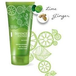 Defence xsense doccia schiuma 2 ice lime 200 ml