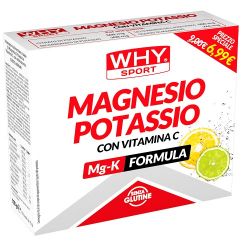 Magnesio potassio 10 buste 100 g