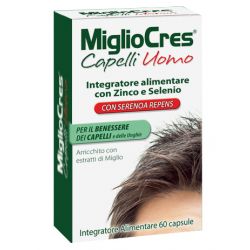 Migliocres-capelli uomo 60cps
