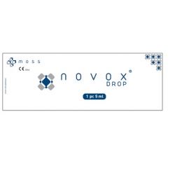 Novox drop siringa monouso pre riempita per uso orale 5 ml