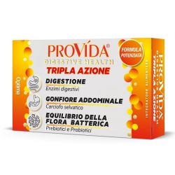 Provida enzimi vegetali astuccio 30 capsule 500 mg