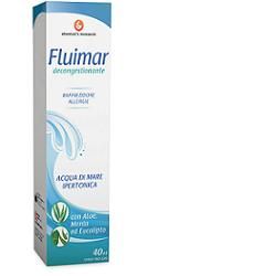 Fluimar spray decongestionante nasale ipertonico con acqua di mare 40 ml