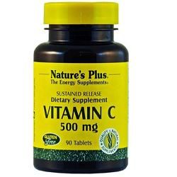 Vitamina c 500 s/r 90 tavolette