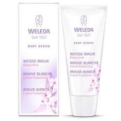 Baby derma malva bianca crema protettiva tubo 50 ml in astuccio