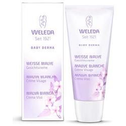 Baby derma malva bianca crema viso tubo 50 ml in astuccio