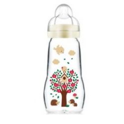 Mam biberon vetro feelgood 260 ml