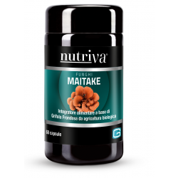 Nutriva maitake bio 60 capsule