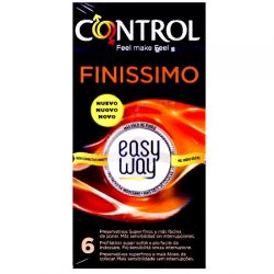 Profilattico control finissimo easy way 6 pezzi