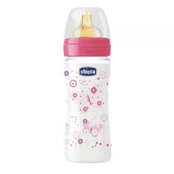 Chicco biberon ben pp girl 250 ml regolabile caucciu igbfdtr
