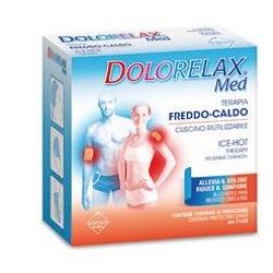 Ice hot dolorelax cuscino riutilizzabile 11x26 cm 2 pezzi