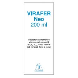 Virafer neo flacone 200 ml