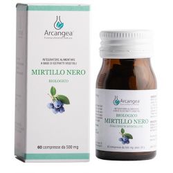 Mirtillo nero biologico 60 compresse