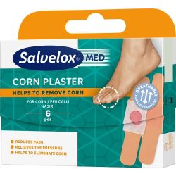 Salvelox med cerotto calli 12x6 mm 6 pezzi