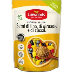 Semi di lino girasole/zucca macinati 200g