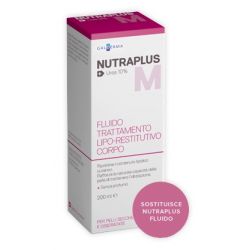 Nutraplus moisturizing fluido urea 200 ml