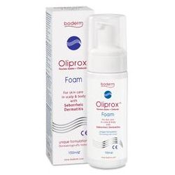 Oliprox schiuma antidesquamazione e dermatite seborroica cuoio capelluto e pelle 150 ml