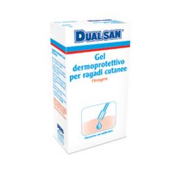 Gel dermoprotettivo per ragadi cutanee filmogeno 12 ml
