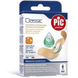 Cerotto pic classic pic dita antibatterico 6 pezzi