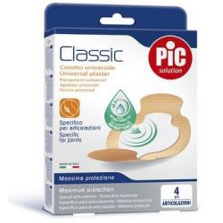 Cerotto pic classic articolazioni antibatterico 4 pezzi