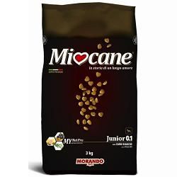 Miocane junior 0,1 carni bianche 3 kg