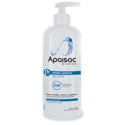 Apaisac crema lavante 400 ml