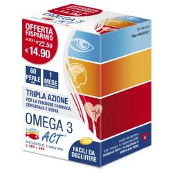Omega 3 act 60 perle 540 mg
