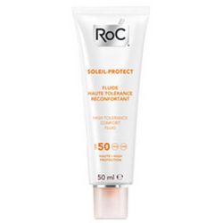 Roc solari soleil protexion + fluida viso elevata tollerabilita' spf50 50 ml