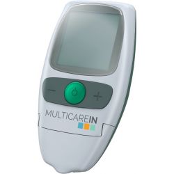 Multicare in strumento italia accessori e flaconi colesterolo 5 pezzi