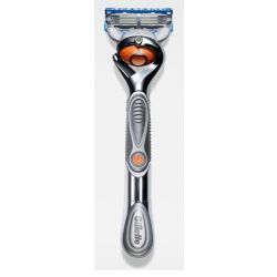 Gillette flexball rasoio power + 1 ricambio