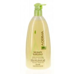 Aderma gel doccia surgras 750 ml