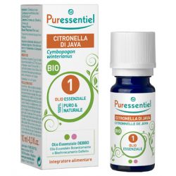Puressentiel citronella java olio essenziale bio 10 ml
