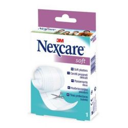 Cerotto nexcare textile 1mx6cm strisce 1 pezzo